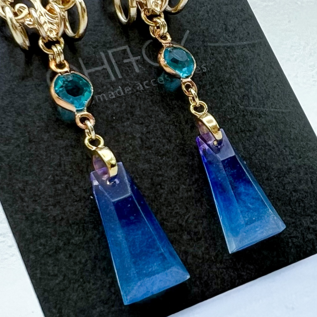 原神 放浪者1(スカラマシュ) イヤリングorピアス イメージアクセサリー