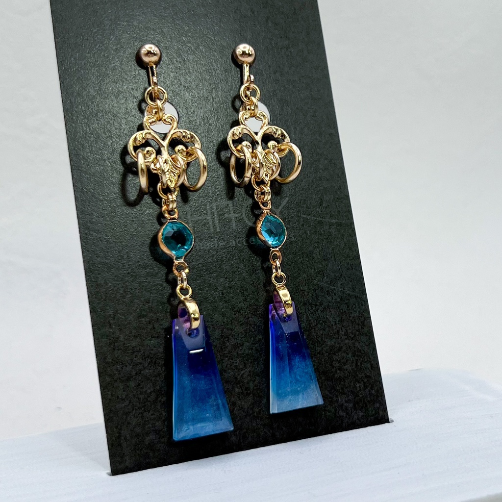 原神　放浪者1(スカラマシュ) イヤリングorピアス　イメージアクセサリー