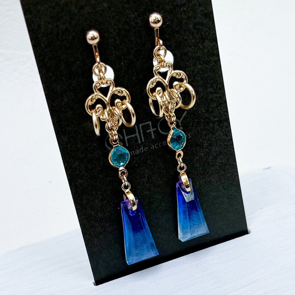 原神 放浪者1(スカラマシュ) イヤリングorピアス イメージアクセサリー