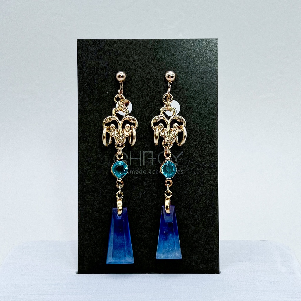 原神 放浪者1(スカラマシュ) イヤリングorピアス イメージアクセサリー