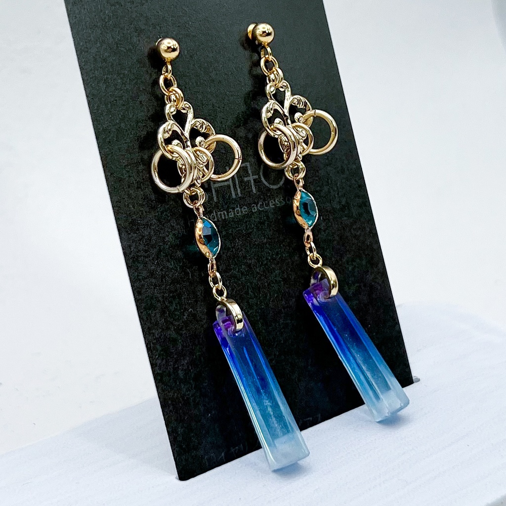 原神　放浪者2(スカラマシュ) イヤリングorピアス　イメージアクセサリー