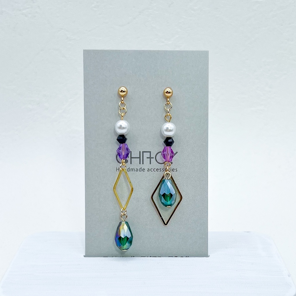 原神 魈 イヤリングorピアス イメージアクセサリー