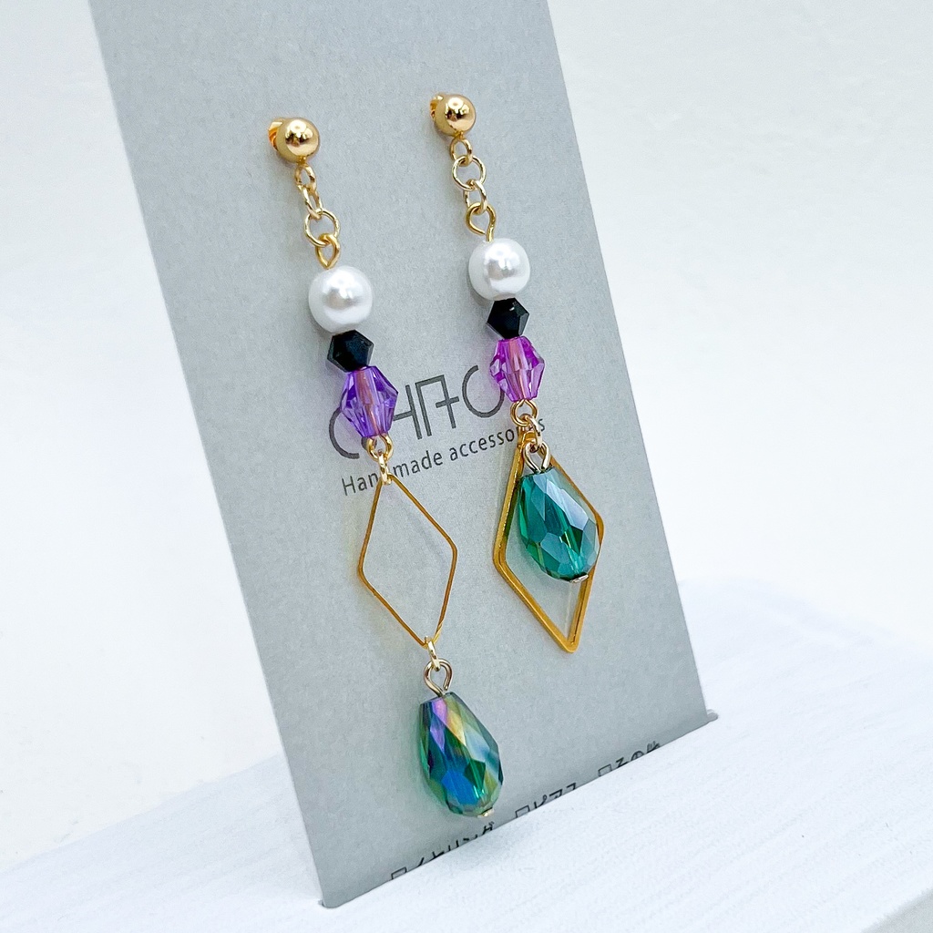 原神 魈 イヤリングorピアス イメージアクセサリー