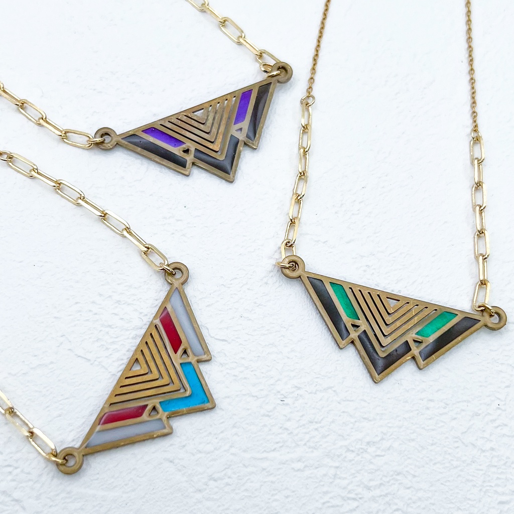 原神　セノ、アルハイゼン　ネックレス　イメージアクセサリー