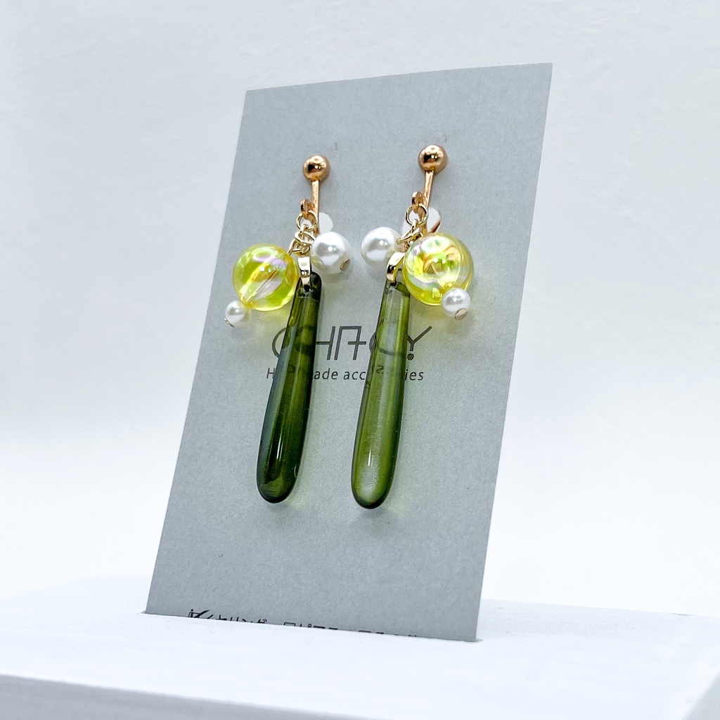 原神 ヨォーヨ イヤリングorピアス イメージアクセサリー