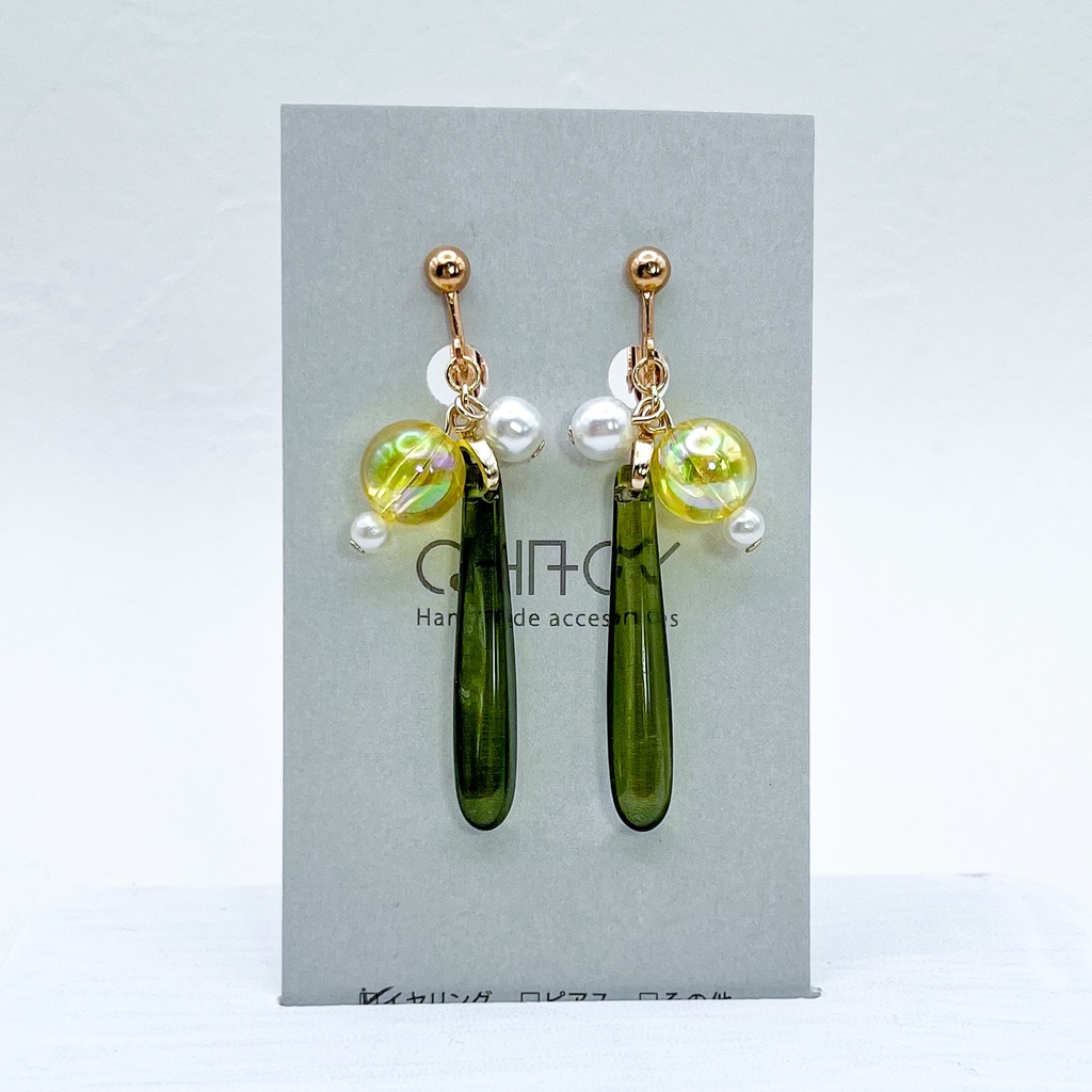 原神 ヨォーヨ イヤリングorピアス イメージアクセサリー