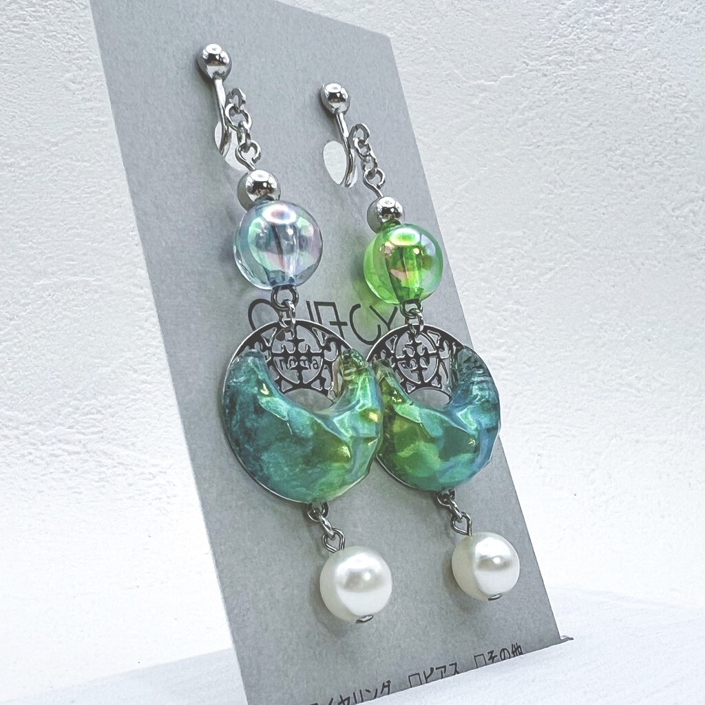 原神 ラウマ イヤリングorピアス イメージアクセサリー