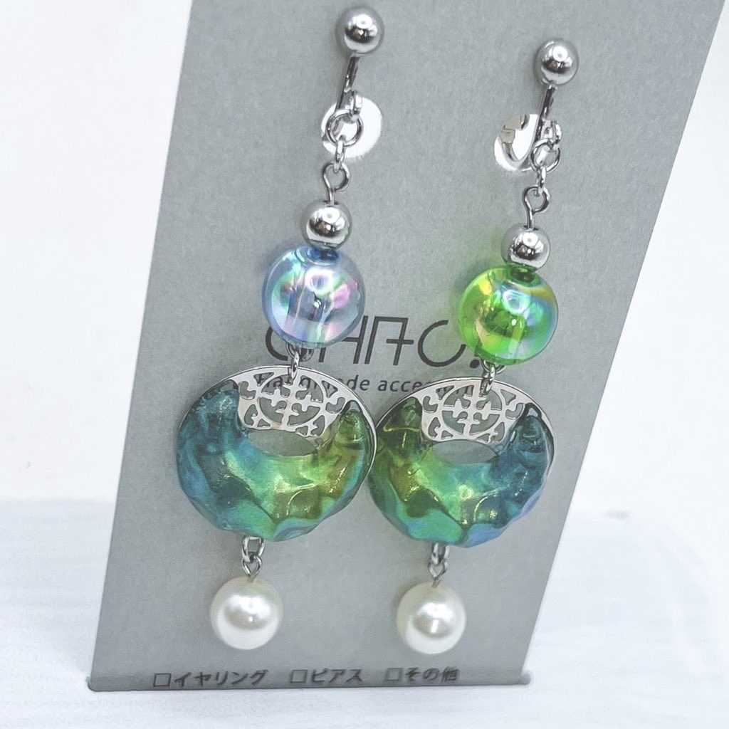 原神 ラウマ イヤリングorピアス イメージアクセサリー