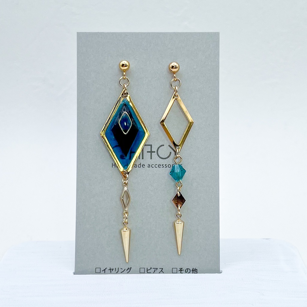 原神 ファルカ イヤリングorピアス イメージアクセサリー