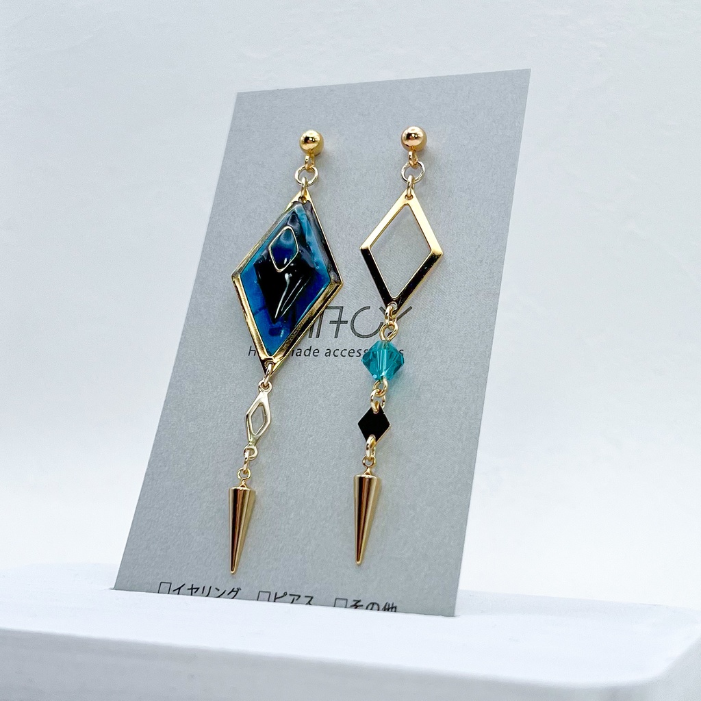 原神 ファルカ イヤリングorピアス イメージアクセサリー