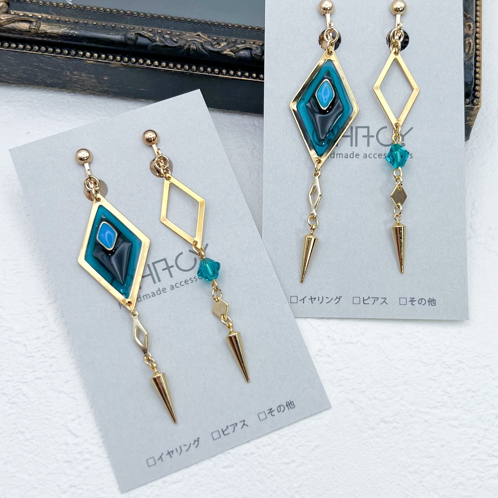 原神 ファルカ イヤリングorピアス イメージアクセサリー