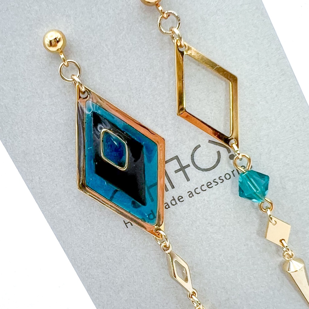 原神 ファルカ イヤリングorピアス イメージアクセサリー