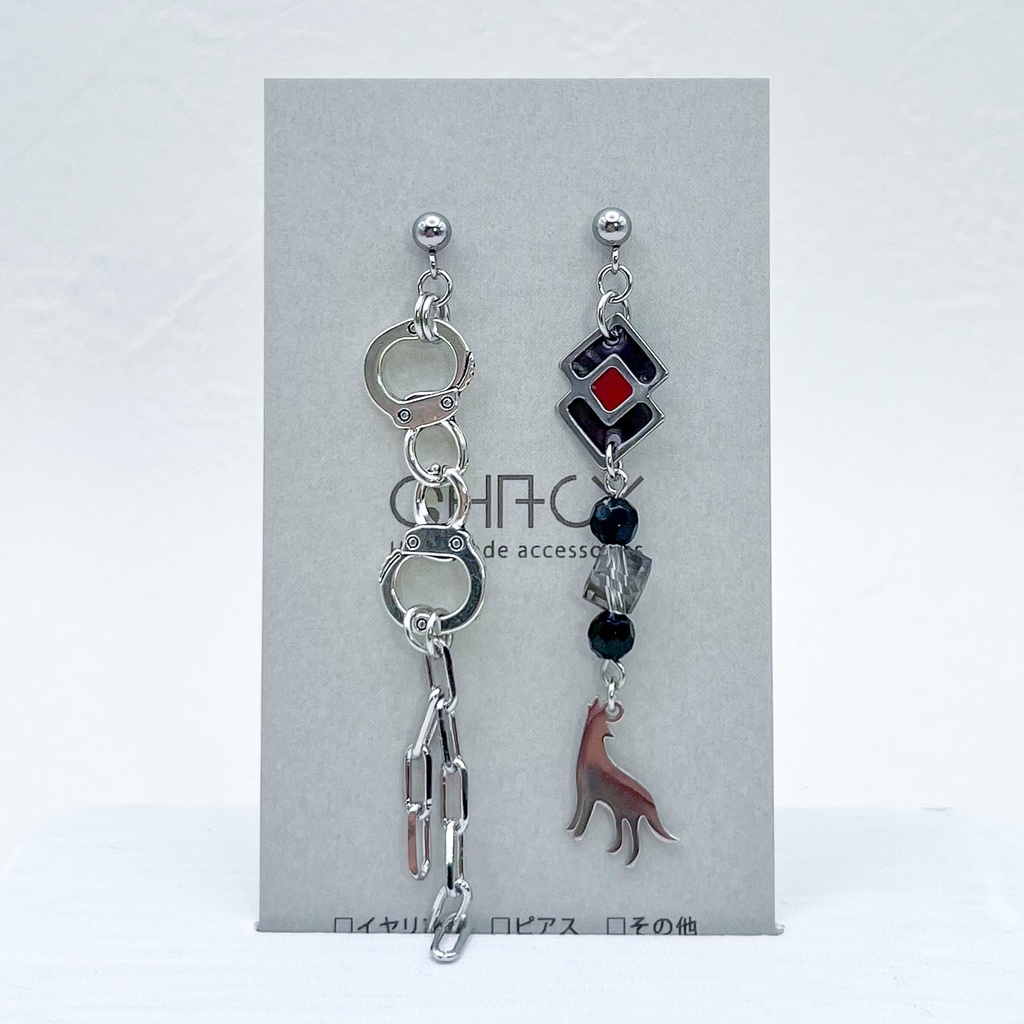 原神 リオセスリ2 イヤリングorピアス イメージアクセサリー