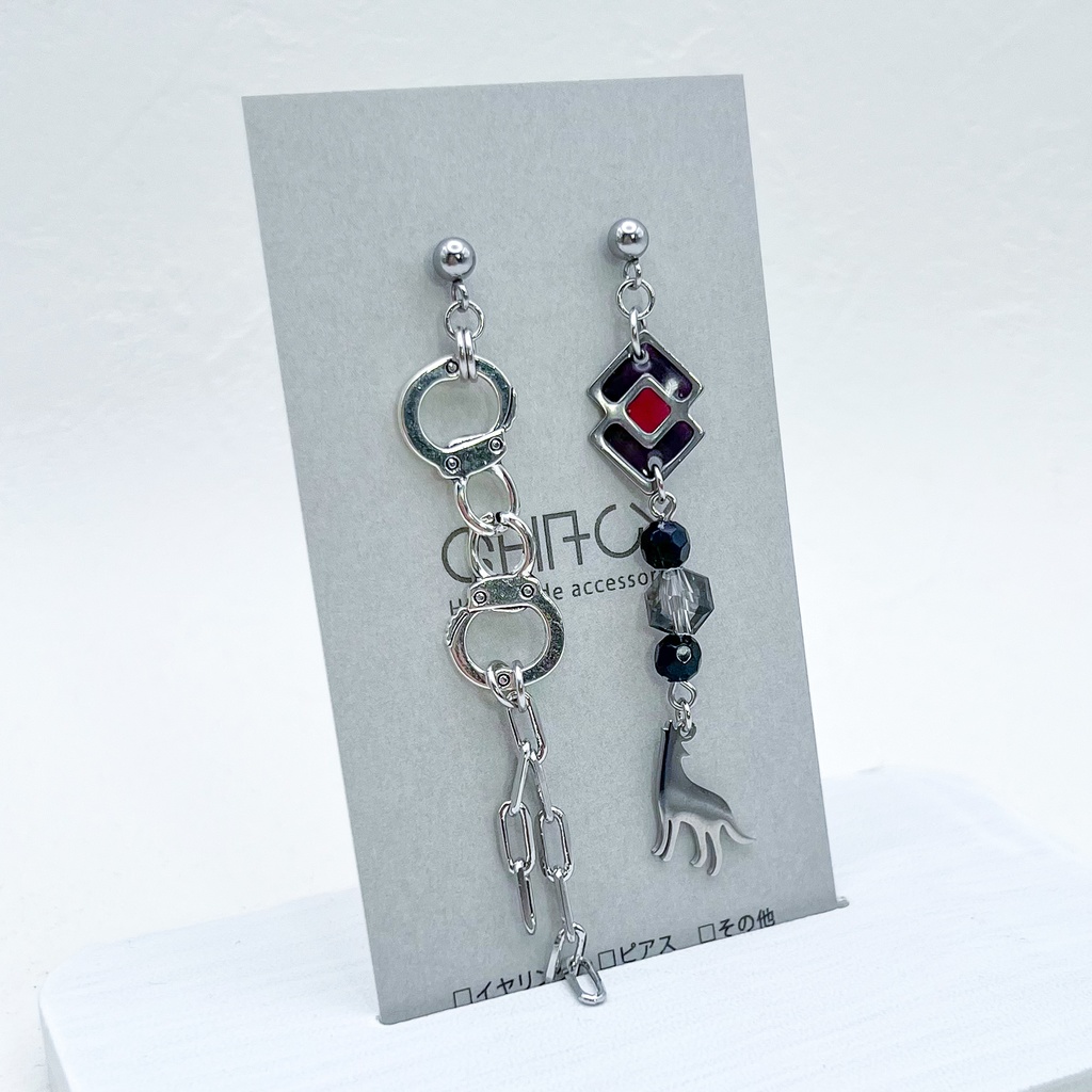 原神 リオセスリ2 イヤリングorピアス イメージアクセサリー