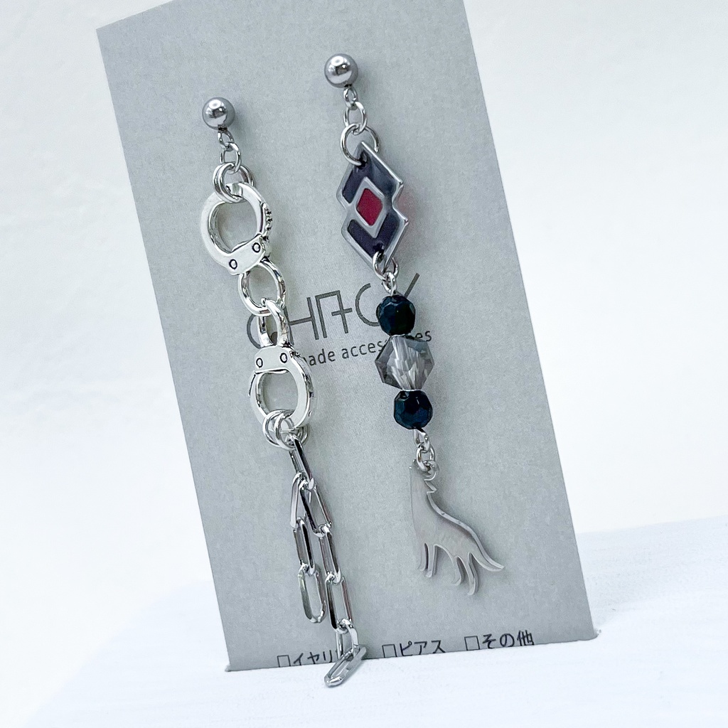 原神 リオセスリ2 イヤリングorピアス イメージアクセサリー