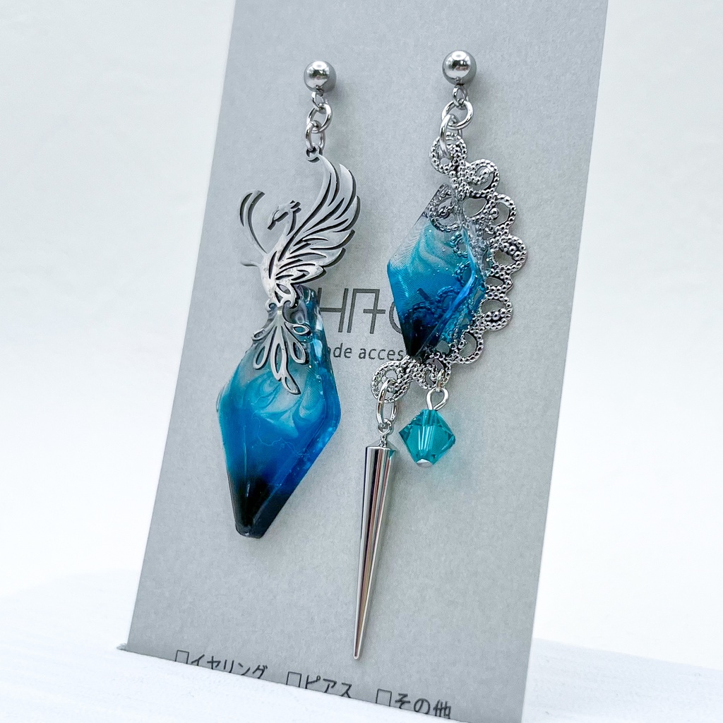 原神 ガイア2 イヤリングorピアス イメージアクセサリー