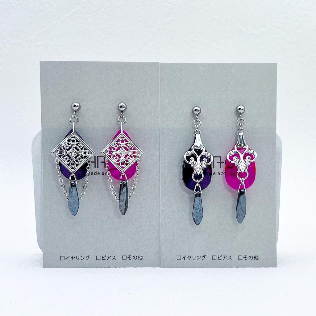 原神　ドゥリン　イヤリングorピアス　イメージアクセサリー