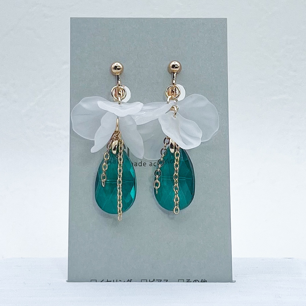 原神　ウェンティ　イヤリングorピアス　イメージアクセサリー