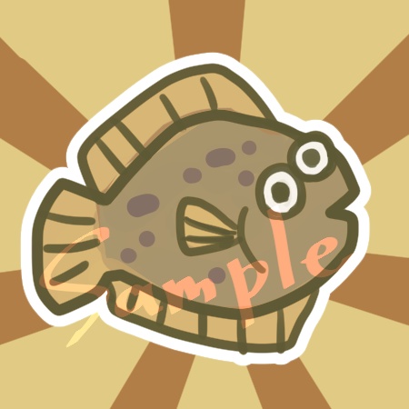 動くおつかれー【GIFアニメ】(2種)