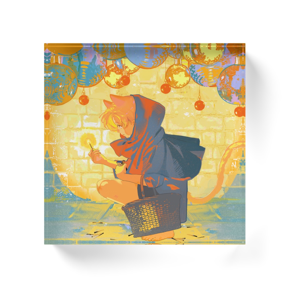 アクリルブロック|The Little Match Boy