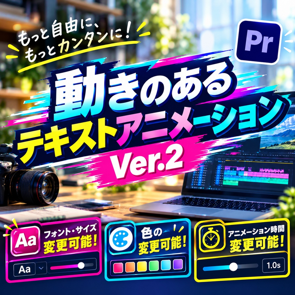 テキストアニメーション Ver.2