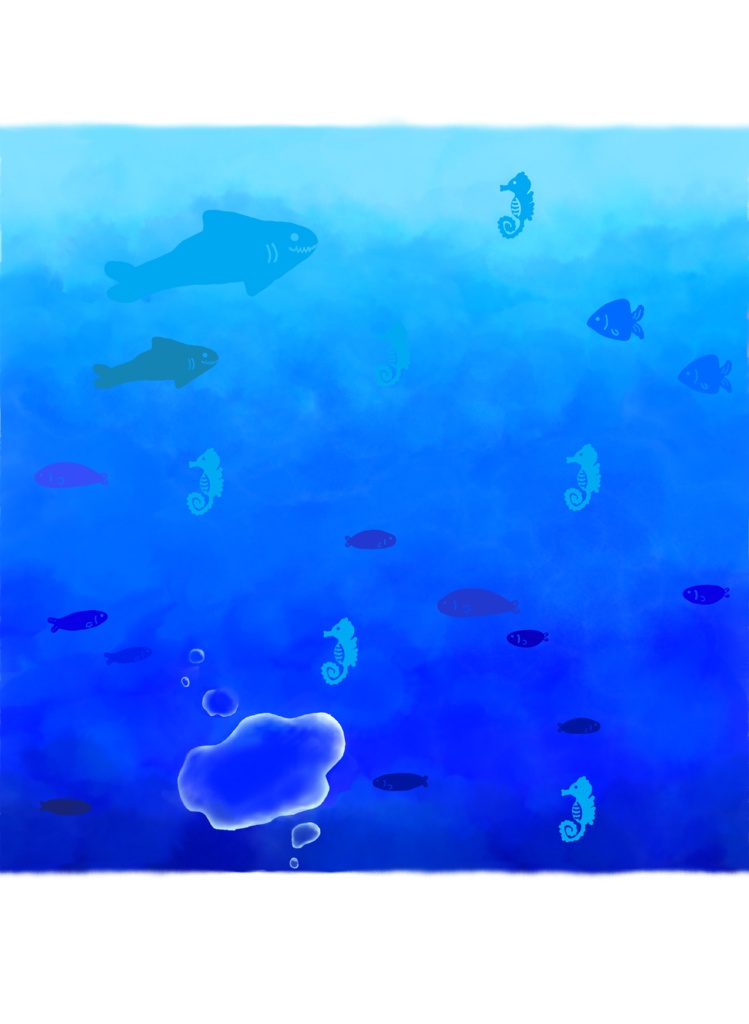 サメとタツとサカナたち