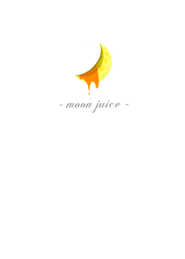- moon juice -(orange)