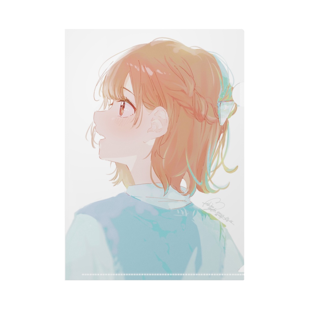 クリアファイル