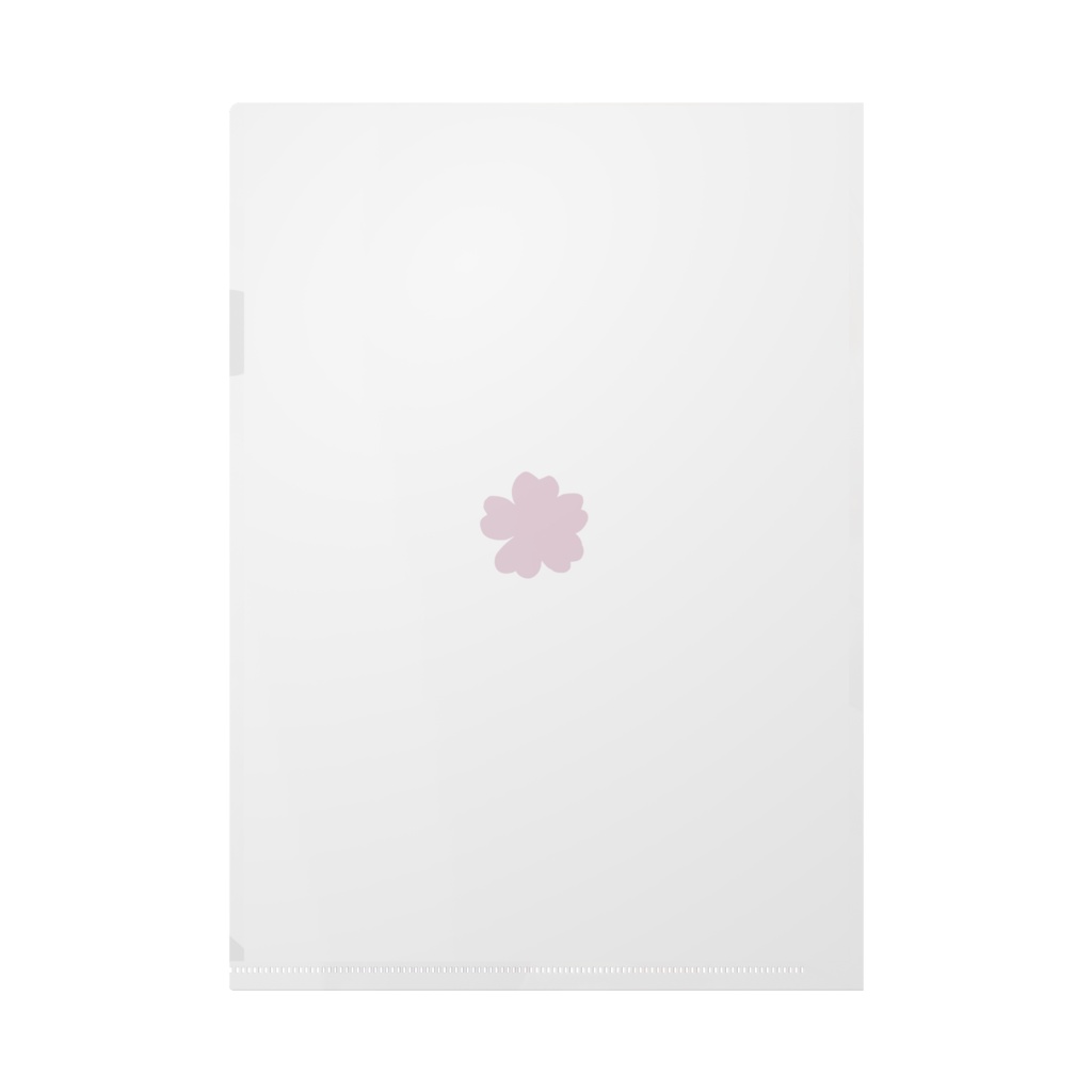 クリアファイル