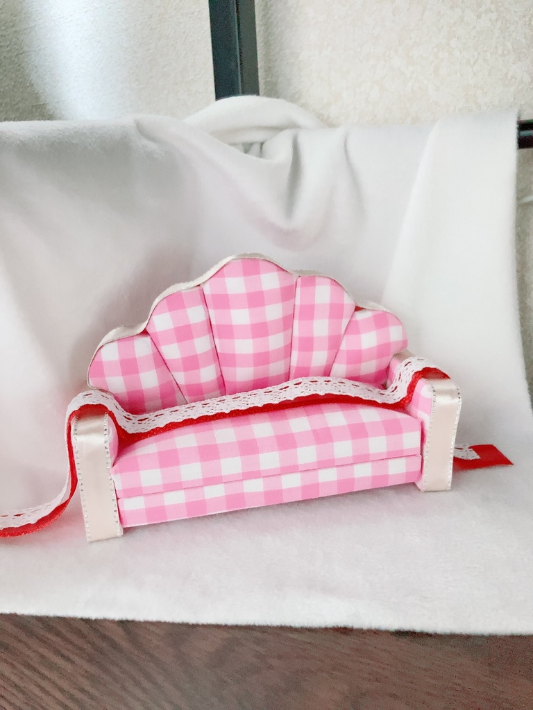 シェル型ミニソファ