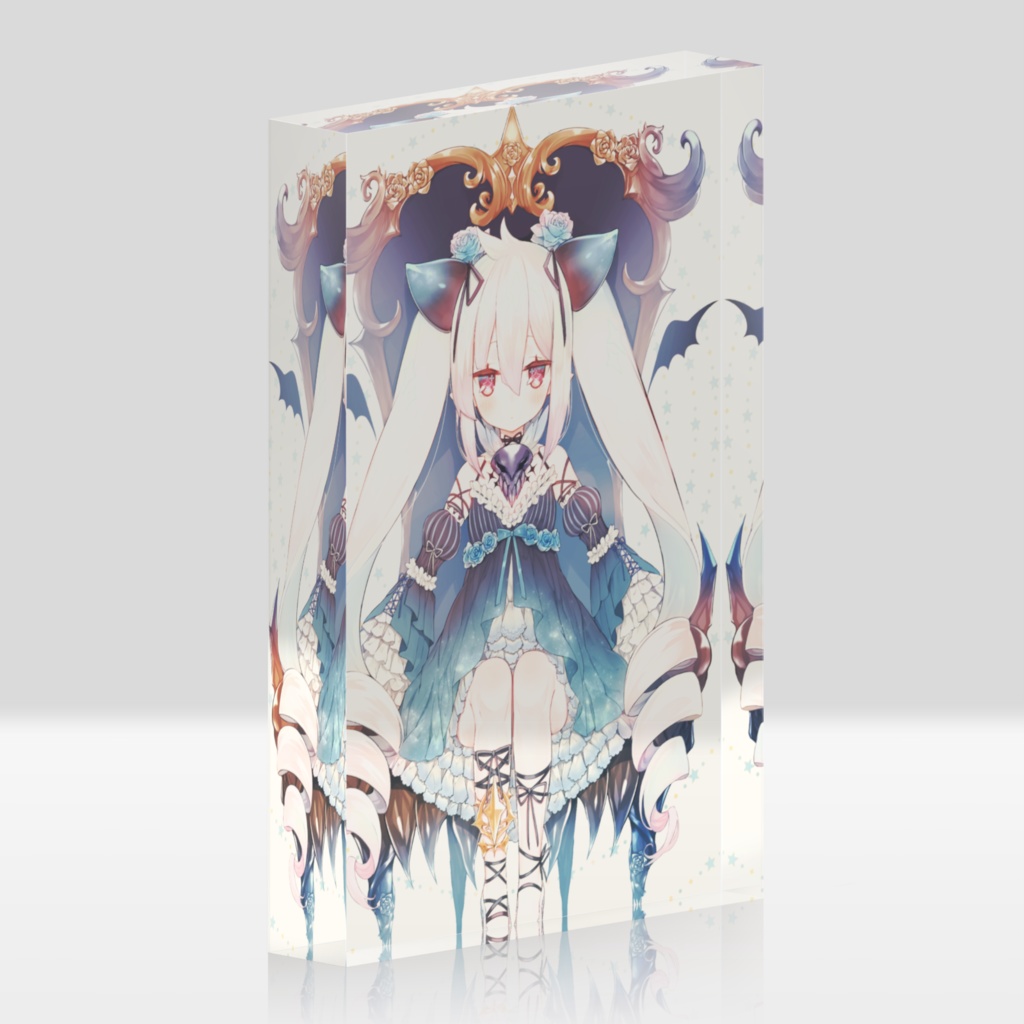 『メア』 アクリルブロック