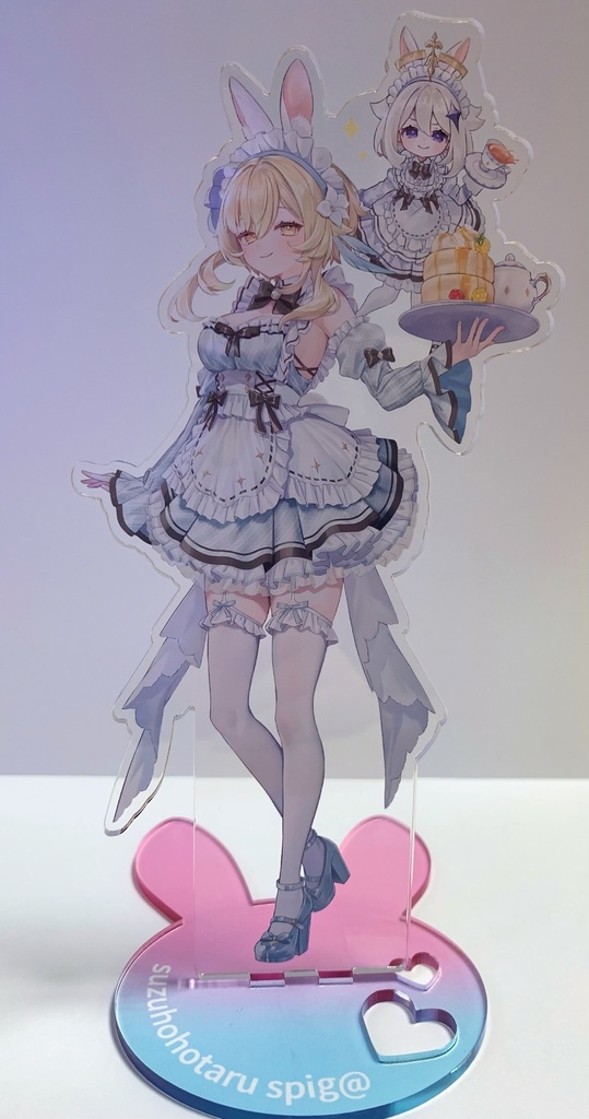 うさ耳メイド蛍&パイモンのアクリルスタンド