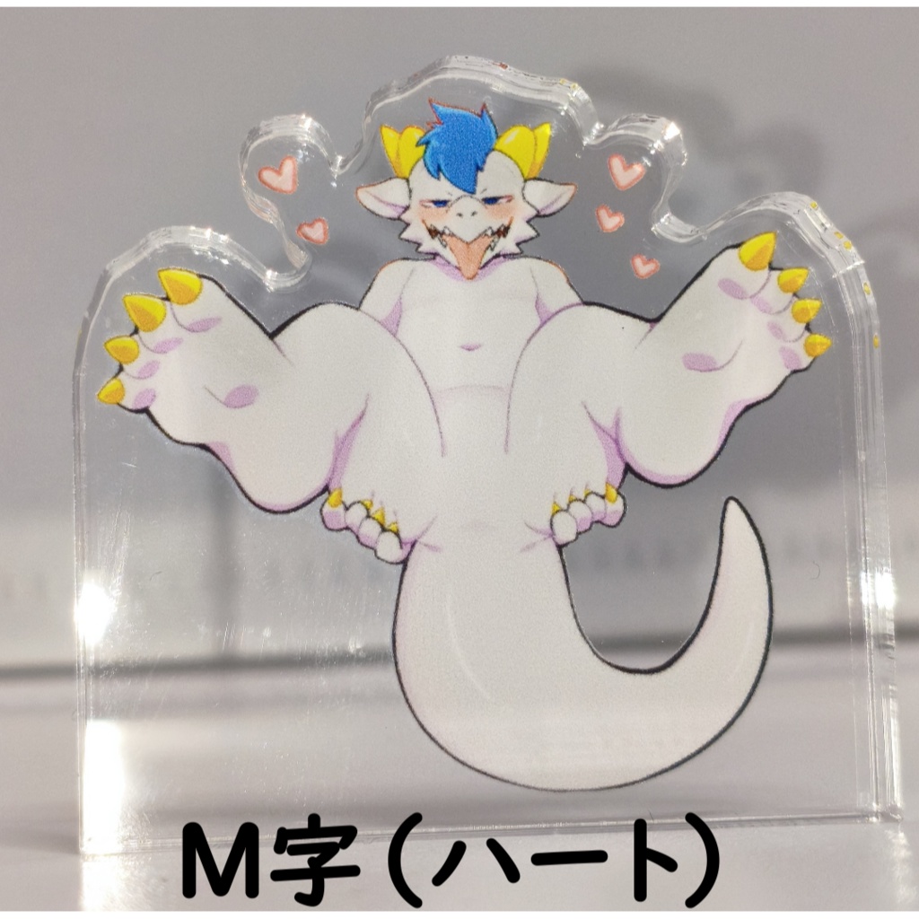 イキリ竜雄 アクリルブロック