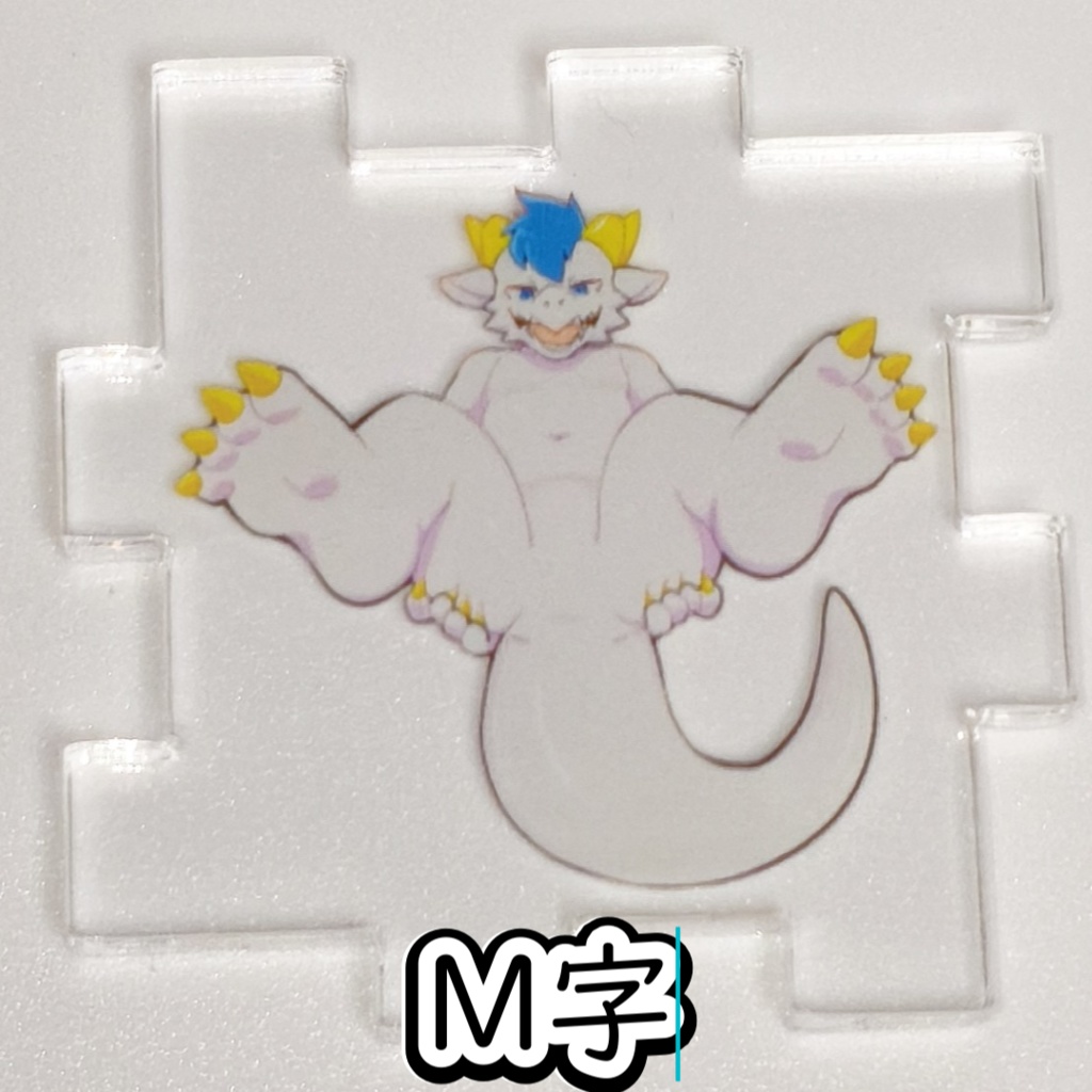 アクリルパズル