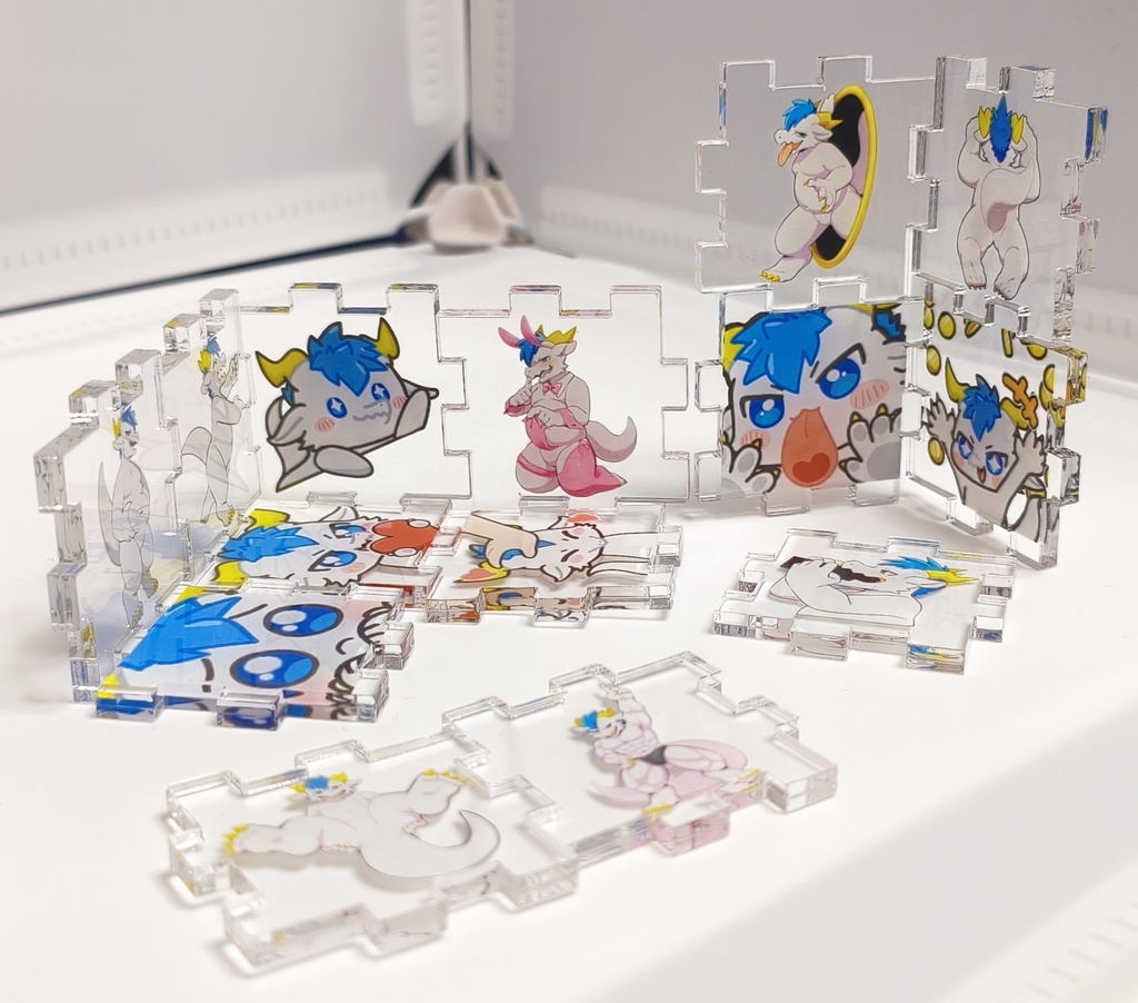 アクリルパズル