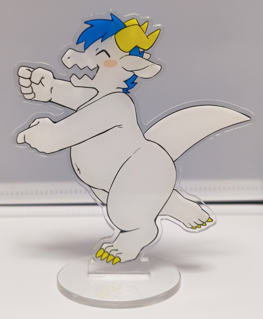 デカアクリルスタンド　（うきうき）