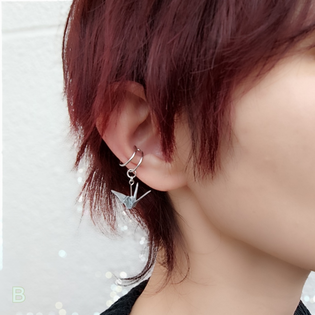 【後家兼光】刀剣男士風イヤーカフ