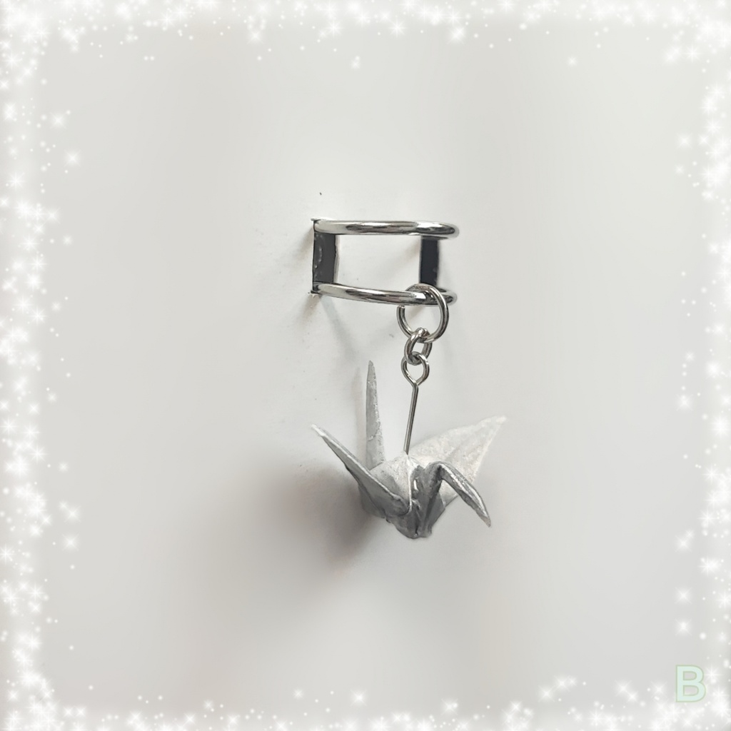 【後家兼光】刀剣男士風イヤーカフ