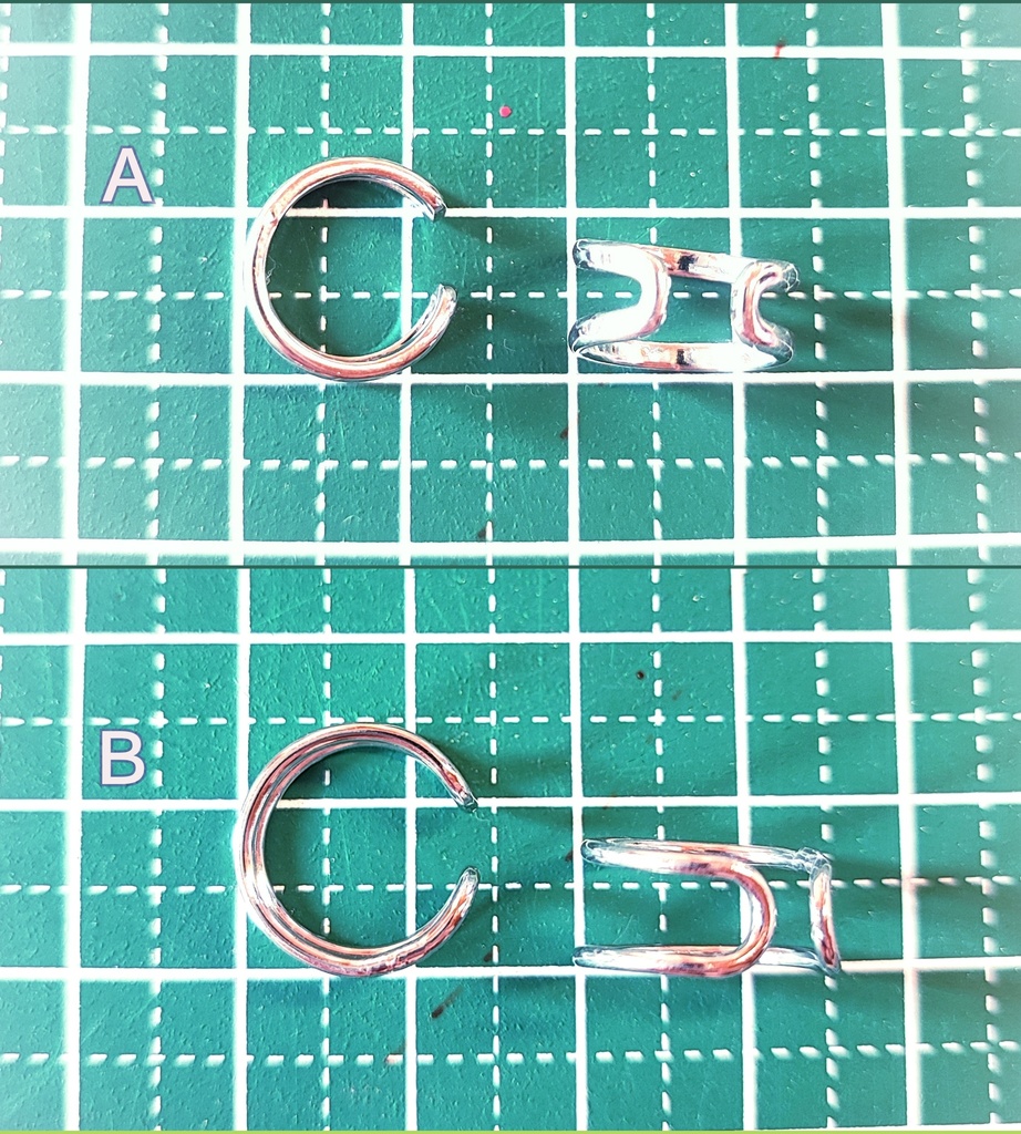 【後家兼光】刀剣男士風イヤーカフ