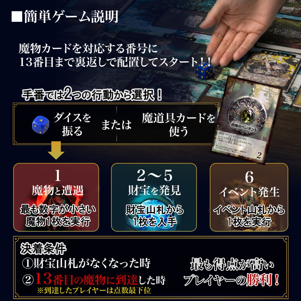 FOREST&FORTUNE 第1弾 + ポストカード3枚セット【BOOTH限定】
