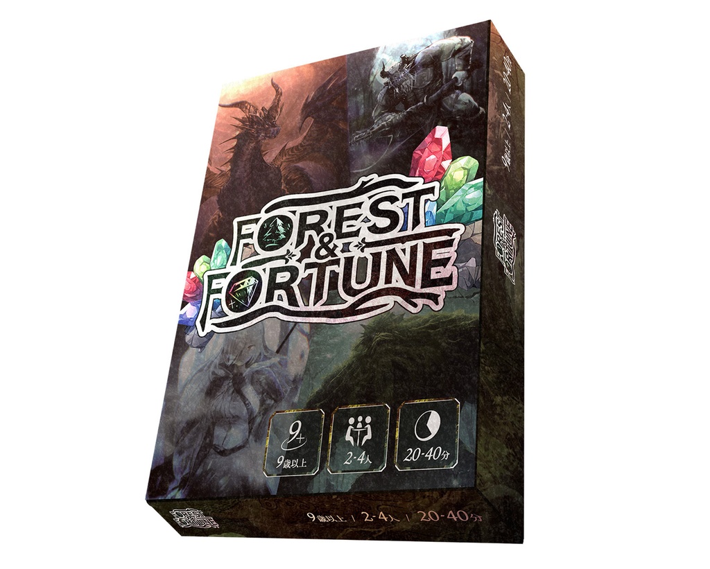 FOREST＆FORTUNE 第1弾 + ポストカード3枚セット【BOOTH限定】