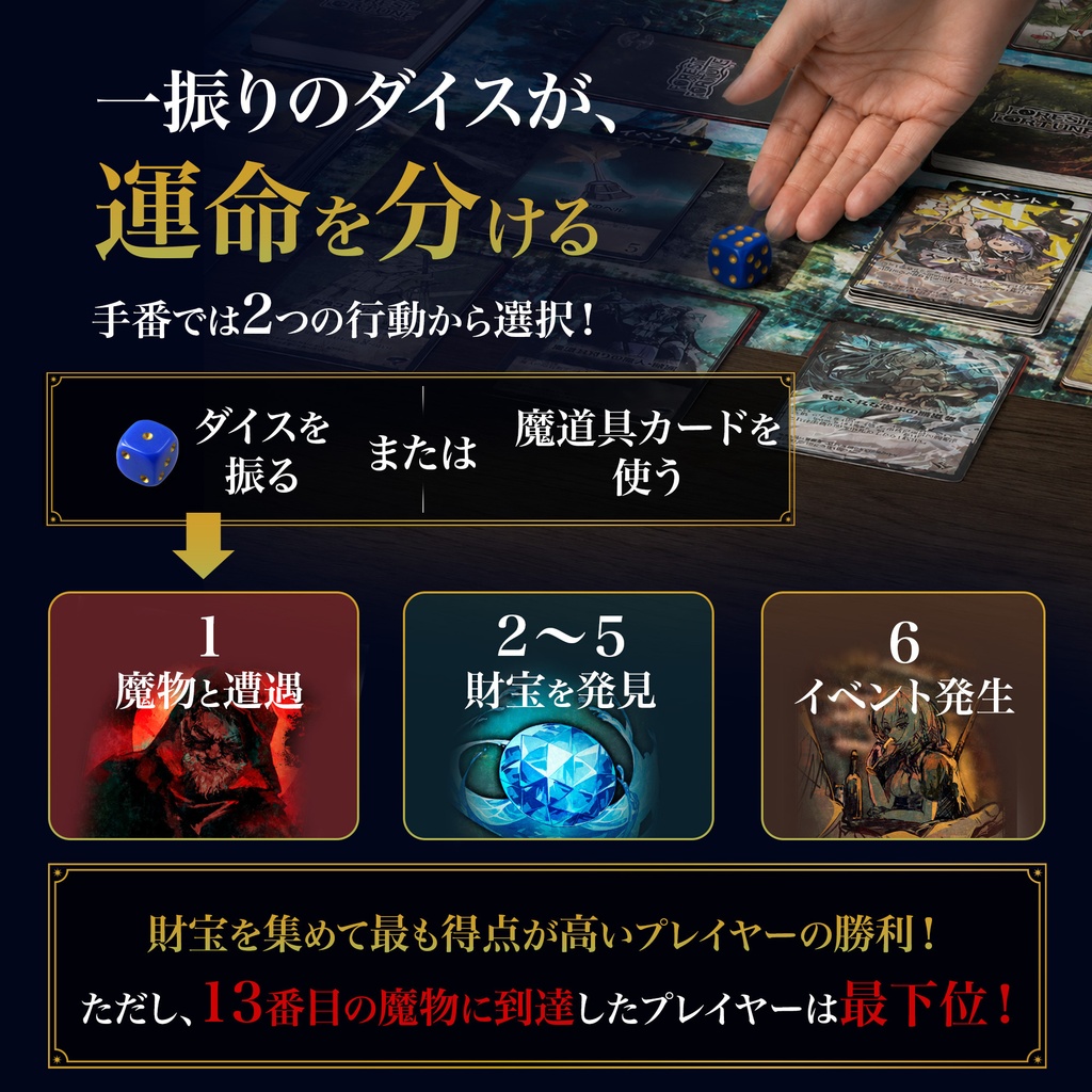 FOREST&FORTUNE 第2弾 + ポストカード3枚セット【BOOTH限定】