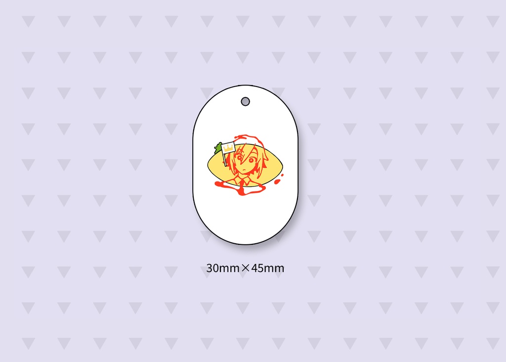 【非公式】QEDアクリルキーホルダー 葛葉/イブラヒム/卯月コウ