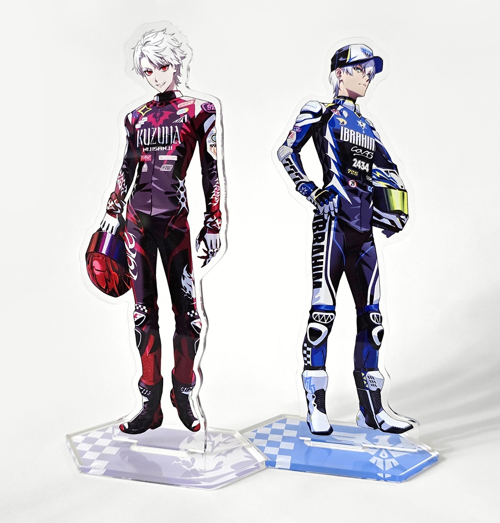 【非公式】バイクレーサーちまブラ アクリルスタンド