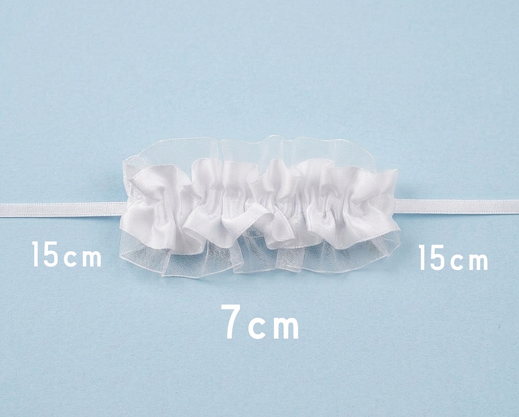 【1/6等】チェリーホイップヘッドドレス【ぬいぐるみ小物】