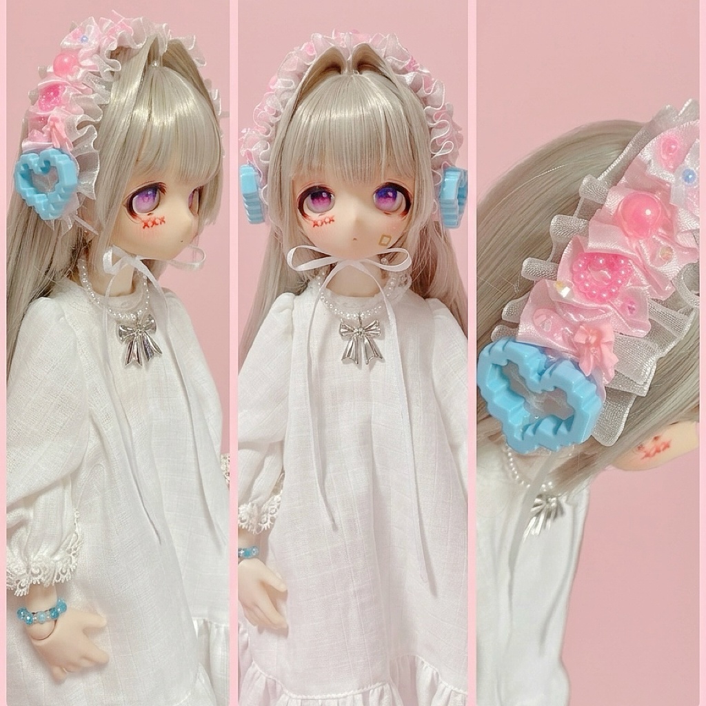【MDD DD等】デジきらヘッドドレス