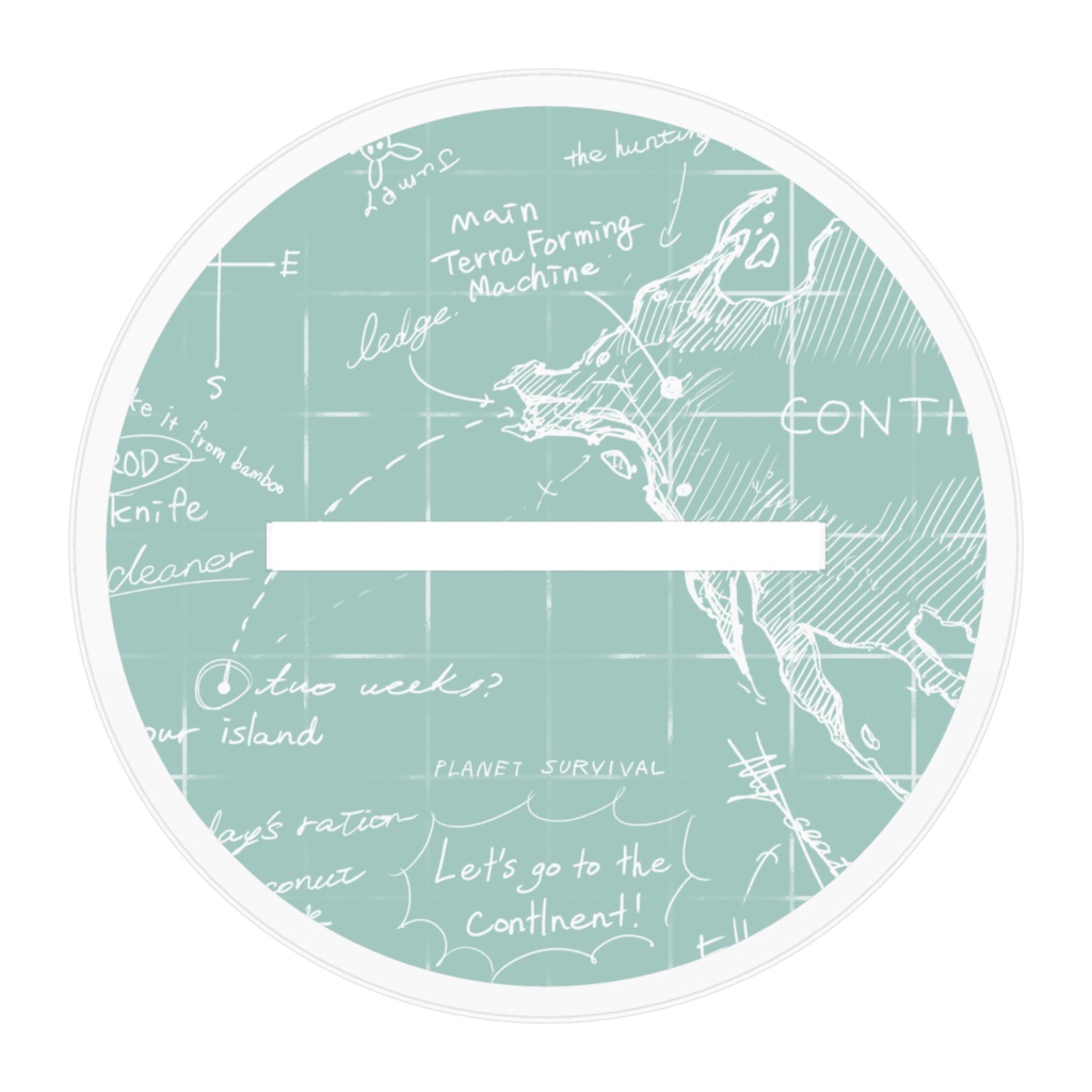 無人惑星サヴァイヴ「大陸へ!」