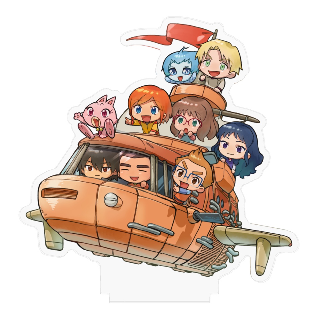 無人惑星サヴァイヴ「大陸へ!」