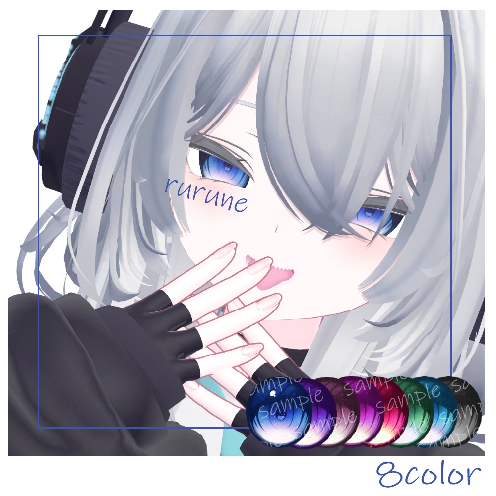 [8アバター対応]半額SALE中！王道POPアイテクスチャ