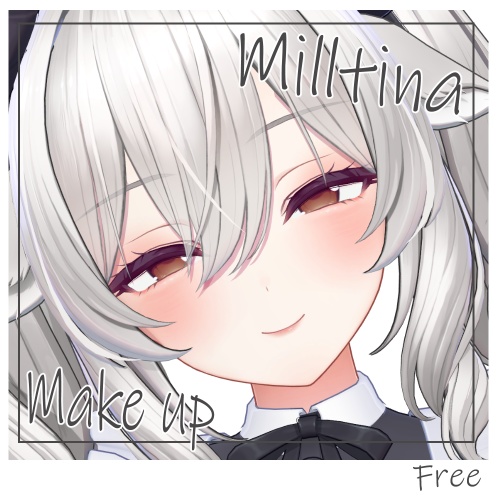 [Milltina対応]ふんわりメイクテクスチャ